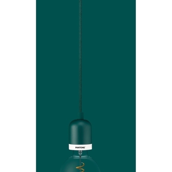 Pantone Deneb Drop Cap Pendant Forest Green - Picture 1 of 6